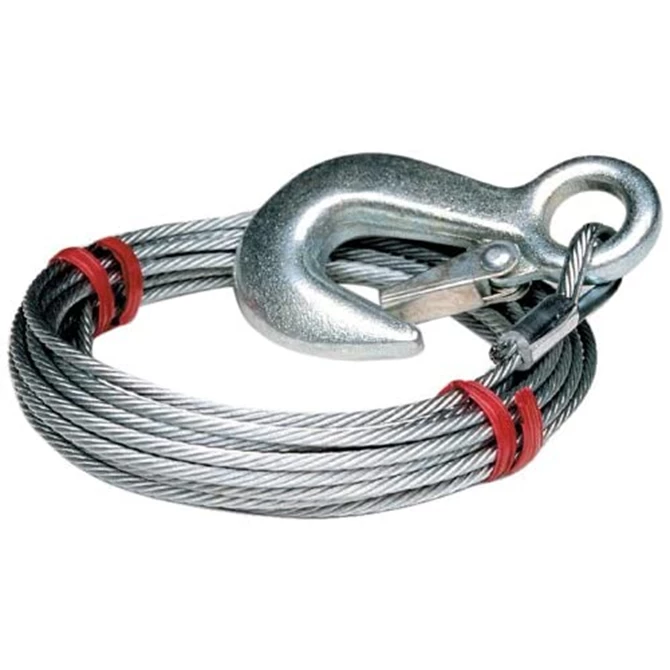 Tie Down 59380 1/8 in. x 20 ft. Galvanized Winch Cable
