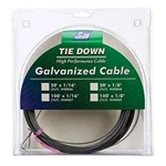 Tie Down 50067 1/16 in. x 100 ft. Galvanized Cable w/ Swagged Loop and Thimble