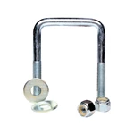 Tie Down 86215 1/2 in.-13 2-1/16 in. 4-13/16 in. Zinc Plated Square U-Bolt Kits